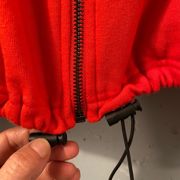 Mickey Mouse cropped hoodie‎ size large - Picture 5 of 11